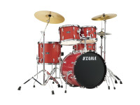 Conjunto de Bateria/Conjunto de bateria completo Tama Stagestar ST50H6-CDS Candy Red Sparkle