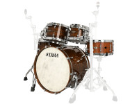 Bateria acústica/Conjuntos de bateria sem ferragens Tama STAR Drum Bubinga Set PBA TB42RZSS-LNTI B-Stock