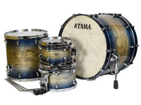 Conjunto de Bateria/Conjuntos de bateria sem ferragens Tama STAR Drum Walnut Stand. AIJB
