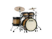Bateria acústica/Conjuntos de bateria sem ferragens Tama Starclassic Maple Exotic ME42TZUS-LNWB Pacific Walnut