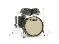 Conjunto de Bateria/Conjuntos de bateria sem ferragens Tama Starclassic Maple Standard Charcoal Swirl (Black Nickel)