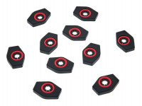 Trava de tensão/Anilhas para bateria Tama  TTL10 Tension Lock 10pcs 