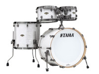 Conjunto de Bateria/Conjuntos de bateria com ferragens sem pratos Tama WBR34CZS-WPL Starclassic Walnut/Birch White Pearl
