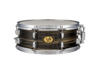 Tarola de 14/Tarola Tamburo   Tarola 14 “x 5,5” Wrap/PVC madeira preta
