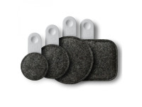 Abafador/Abafadores e atenuadores Tandem Drums Drops set of 4