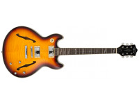  Guitarra elétrica/Guitarras formato Double Cut Tanglewood Chicago TCH59VB