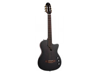 Guitarra Acústica com Captador/Guitarra Acústica Tanglewood EMDC8BK Thinline Electro Nylon Black
