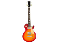 Guitarra elétrica single cut/Guitarras formato Single Cut Tanglewood NSP3HCB Heritage Cherry Sunburst