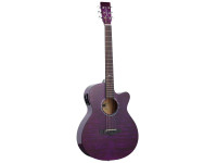 Guitarra Acústica Tanglewood  TA4CE PU Guitarra Eletroacústica