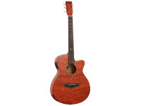  Guitarras Folk/Guitarra Acústica Tanglewood Azure TA4CEHN
