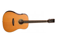 Guitarra Acústica Electrificada/Guitarra Acústica Tanglewood TRS5SE