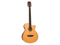 Guitarra Acústica com Captador/Guitarra Acústica Tanglewood TRX4CE Roadster Super Folk Electro Acoustic Natural