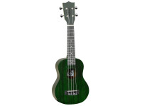 Ukulele Soprano/Ukulele Soprano Tanglewood TWT1 FG Tiare Soprano Forest Green Satin