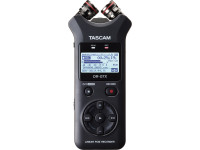 Gravador de áudio stéreo portátil/Gravadores Portáteis Tascam DR-07XP Gravador de Áudio Portátil