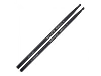 Baquetas 5A para bateria/Baqueta 5A Techra Black Diamond 5A Supergrip
