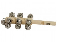 Instrumento Orff Terre Guizeira 13 Guizos 18,5 Cm