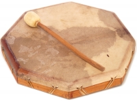 Percussão ritual Terre Shaman Drum 40cm