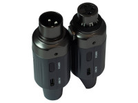 Transmissão de audio sem fio /Emissores para microfones sem fio TGI Sistema sem fios p/microfone WT2