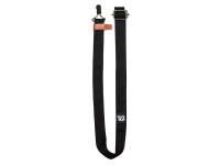 Correia para Ukulele/Correias para Ukulele TGI Ukulele Strap Black 