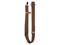 Correia para Ukulele/Correias para Ukulele TGI Ukulele Strap Brown 