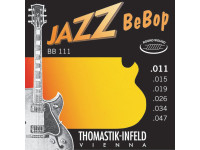 Jogo de corda para guitarra elétrica/Jogo de cordas .011 Thomastik  BB111