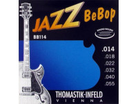 Jogo de corda para guitarra elétrica/Jogo de cordas .013 Thomastik BB114