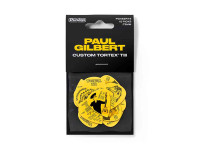 Palheta/Palhetas para guitarra Tortex PG462P Paul Gilbert Singature 12 Pack