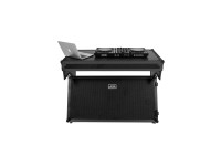 Suporte de mesa/Outros acessórios UDG  Ultimate Flight Case Portable Z-Style DJ Table U91072BL