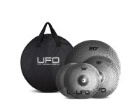 Conjunto de pratos/Conjunto de Pratos UFO  Low Volume Set (14-16-20) + Saco