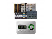 Interfaces de áudio Thunderbolt Universal Audio Apollo Solo TB3 Heritage Ed. 
