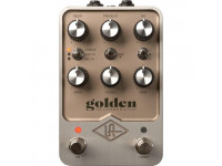 Efeitos reverb e hall Universal Audio  PM-GOLD Golden Reverb Pedal 