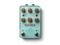 Outros efeitos para guitarra elétrica Universal Audio  UAFX Del-Verb Ambience Compan.