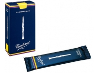 Palheta nº1.5/Palheta para clarinete Vandoren  Classic Blue 1.5 Bb-Clarinet 