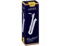 Palheta nº2.5/Palheta para saxofone barítono Vandoren Classic Blue 2.5 Baritone Sax 
