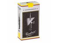 Palheta nº4/Palheta para saxofone soprano Vandoren V12 4 Soprano Sax 