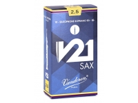 Palheta para saxofone soprano Vandoren  V21 Soprano Sax 3 
