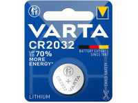Acessórios/Pilhas Varta Pilha Lítio Botão CR2032 3V Blister