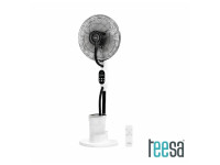 Ventoinha/Diversos TEESA Ventoinha de Pé C/ Nebulizador 75W Ø43cm