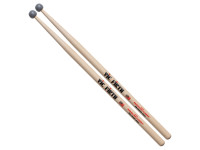 Baquetas para bateria/Baqueta 5B Vic Firth  American Classic 5B Chop Out Ponta Borracha