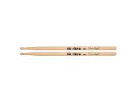 Baquetas para bateria/Outras baquetas Vic Firth Carter Beauford Ponta Madeira