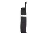 Saco para baquetas/Sacos para Baquetas Vic Firth  Essentials Stick Bag Black