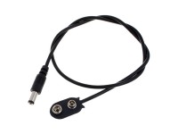 Acessórios para Efeitos de Guitarras /Acessório para efeitos de guitarra Voodoo Lab Pedal Power Cable PPBAT 
