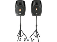 Coluna amplificada/Colunas Amplificadas VSOUND Colunas Ativa e Passiva 2x15 1000W