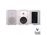 Colunas Amplificadas VSOUND  Conjunto 2 Colunas 5