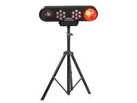 Projector LED/Projector LED PAR VSOUND Suporte C/ Projetor Wash/Astro RGBW
