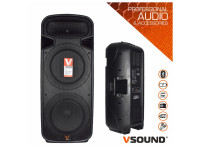 Coluna amplificada/Colunas Amplificadas VSOUND VSS215 2X15