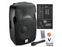 Sistemas Portáteis com Bateria VSOUND VSSE12PM 