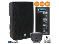 Colunas Amplificadas/Colunas Amplificadas VSOUND VSSPRO15APUSB 