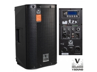 Colunas Amplificadas/Colunas Amplificadas VSOUND VSSPRO8APUSB 