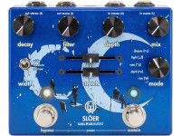  Pedal de efeito /Efeitos reverb e hall Walrus Audio  Slöer Ambient Reverb Blue